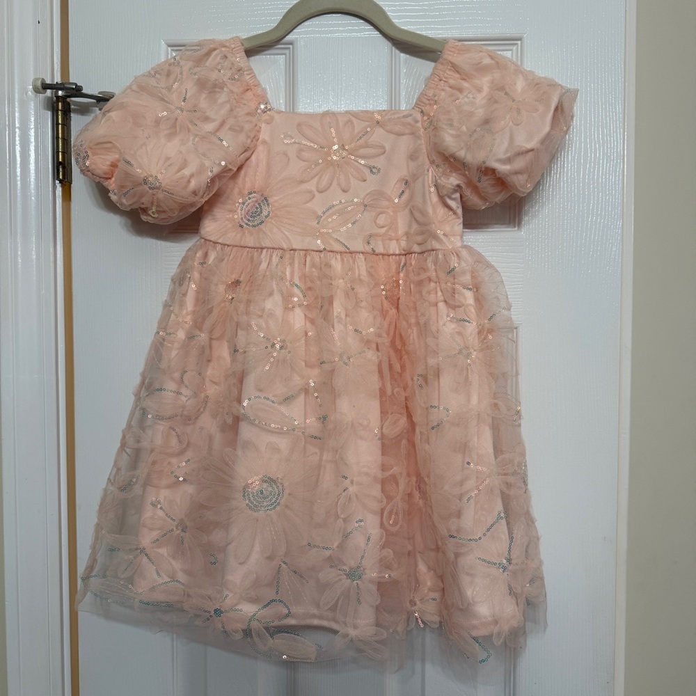 Jessica Simpson Flower Fancy Dress